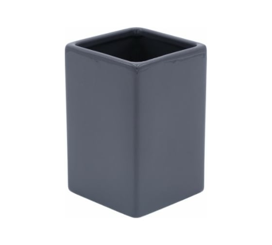 Стаканчик RIDDER Cube тёмно-серый 2135117 1