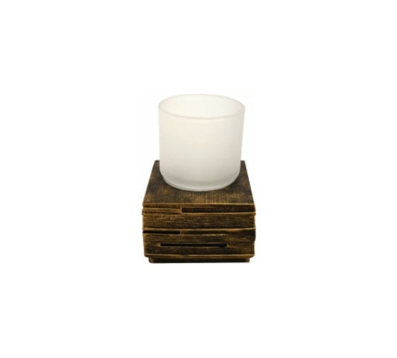Стаканчик RIDDER Brick Antik бронзовый 22150148
