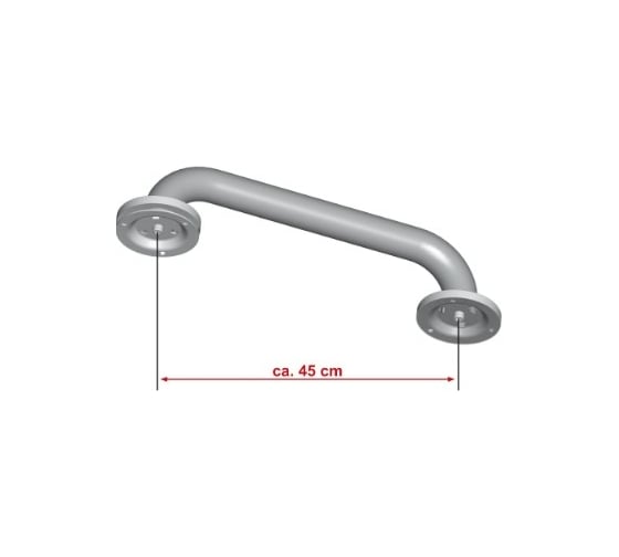 Поручень для ванны RIDDER белый, 45 см А00145101
