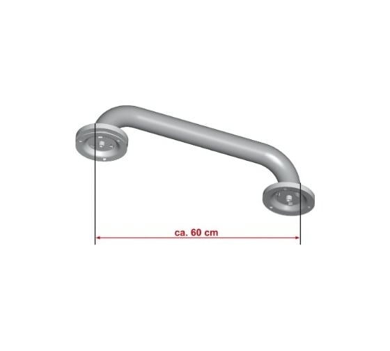 Поручень для ванны RIDDER хром, 60 см А00160001