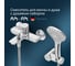Смеситель для ванны и душа AM.PM X-Joy душевой набор, хром F85A15000 7