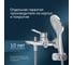 Смеситель для ванны и душа AM.PM X-Joy душевой набор, хром F85A15000 8