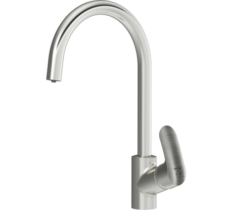 Смеситель для кухни AM.PM Like с каналом для питьевой воды, сатин F8007711