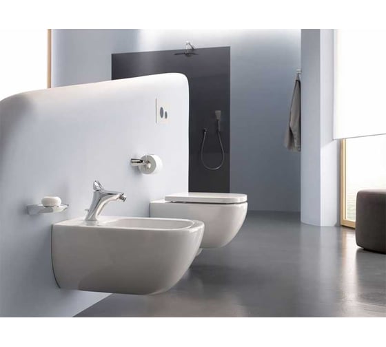 Держатель туалетной бумаги KLUDI Ambienta без крышки, хром KL5397105
