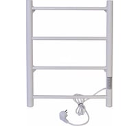 Электрический полотенцесушитель ТЕРА Классика 400x600 (диммер, белый) ПСК-09-01д.б