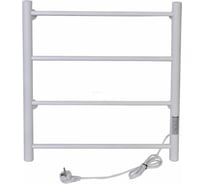 Электрический полотенцесушитель ТЕРА Классика 500x600 (диммер, белый) ПСК-09-02д.б