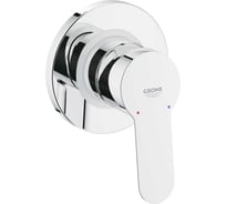 Смеситель для душа GROHE BauEdge скрытого монтажа, в комплекте с монтажной частью, хром 29040000