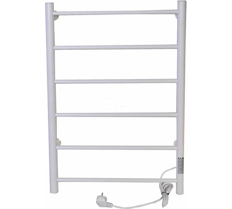 Электрический полотенцесушитель ТЕРА Классика 500x800 (диммер, белый) ПСК-09-05д.б