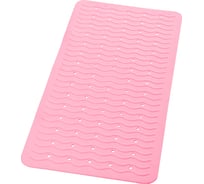 Противоскользящий коврик RIDDER Playa розовый, 38x80 68302