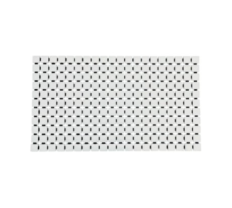 Противоскользящий коврик RIDDER Nevis 39x68, белый 6108001