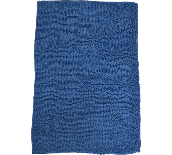 Коврик для ванной комнаты RIDDER Soft синий, 55x85 7052303