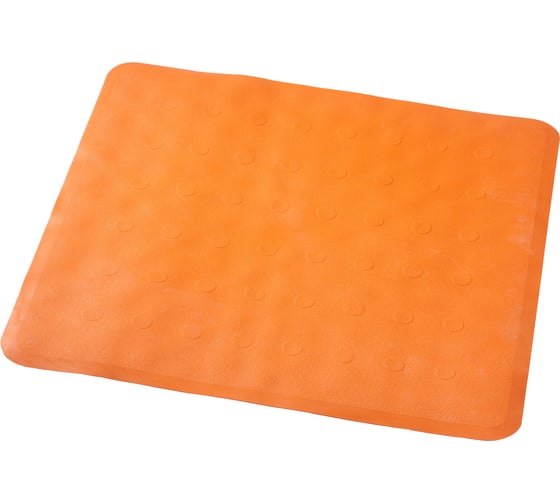 Противоскользящий коврик RIDDER Basic оранжевый, 51x51, Aqm 167414