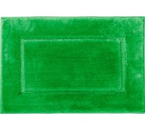 Коврик для ванной комнаты RIDDER Stadion зелёный, 55x85 7011405