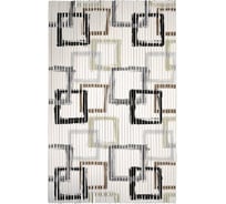 Коврик из вспененного ПВХ RIDDER Pattern бежевый/коричневый, 65x1500 1111007