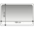 Коврик для ванной комнаты RIDDER Penny серый, 60x100 7212307 4