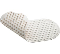 Противоскользящий коврик RIDDER Tecno+ белый, 38x89 А6800101 А6800101old