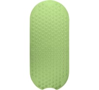 Противоскользящий коврик RIDDER Tecno Ice зеленый, 38x89 68705