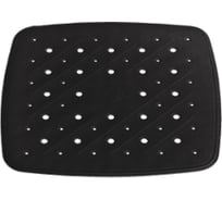 Противоскользящий коврик RIDDER Promo черный, 51x51, Aqm 167910