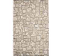 Коврик из вспененного ПВХ RIDDER Brick бежевый, 50x80 1108300