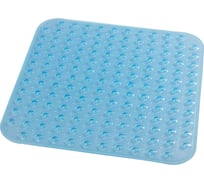 Противоскользящий коврик RIDDER Loup голубой, 54x55 609203