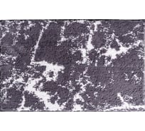 Коврик для ванной комнаты RIDDER Marmor серый, 60x90 7105307
