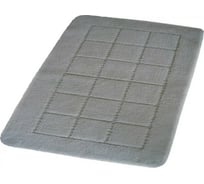 Коврик для ванной комнаты RIDDER Delhi серый, 50x80, Aqm 1712300