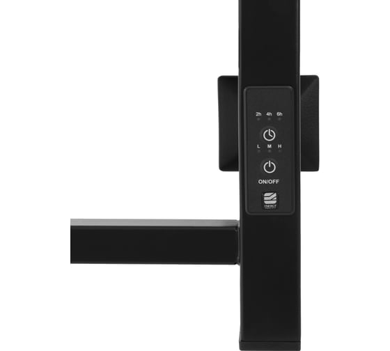 Полотенцесушитель электрический ENERGY CUBE 900x400 черный УТ-УТ-01123