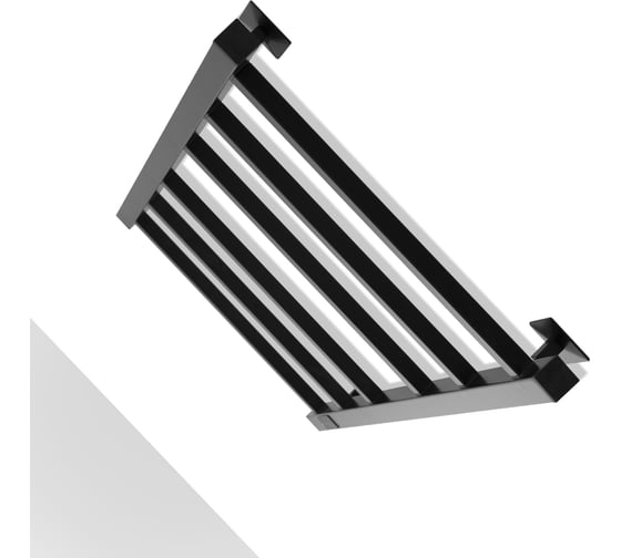Полотенцесушитель электрический ENERGY CUBE 900x400 черный УТ-УТ-01123