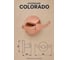 Крючок двойной настенный RavSlezak, розовый золотистый глянцевый COA0102ZRL 3