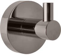 Крючок настенный RavSlezak, серый металлик крацованный COA0100MGK