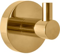 Крючок настенный RavSlezak, золотистый крацованный COA0100ZK