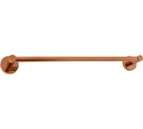 Полотенцедержатель настенный RavSlezak, розовый золотистый крацованный COA0701/60ZRK
