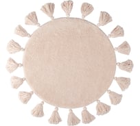 Коврик для ванной комнаты IDDIS, 55 см, микрофибра, бежевый, DTR02P5i12