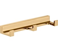 Планка с крючками настенная RavSlezak, золотистый крацованный NLA0105ZK