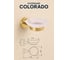 Мыльница стеклянная настенная RavSlezak, золотистый крацованный COA0300ZK 3