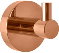 Крючок настенный RavSlezak, розовый золотистый крацованный COA0100ZRK