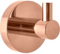 Крючок настенный RavSlezak, розовый золотистый глянцевый COA0100ZRL