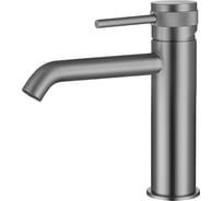 Cмеситель для умывальника ALLEN BRAU 5.31A01-MG PRIORITY 3.0 излив 125 мм, Kerox, графит браш 00323734