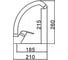 Кухонный смеситель Oulin OL-8000 2