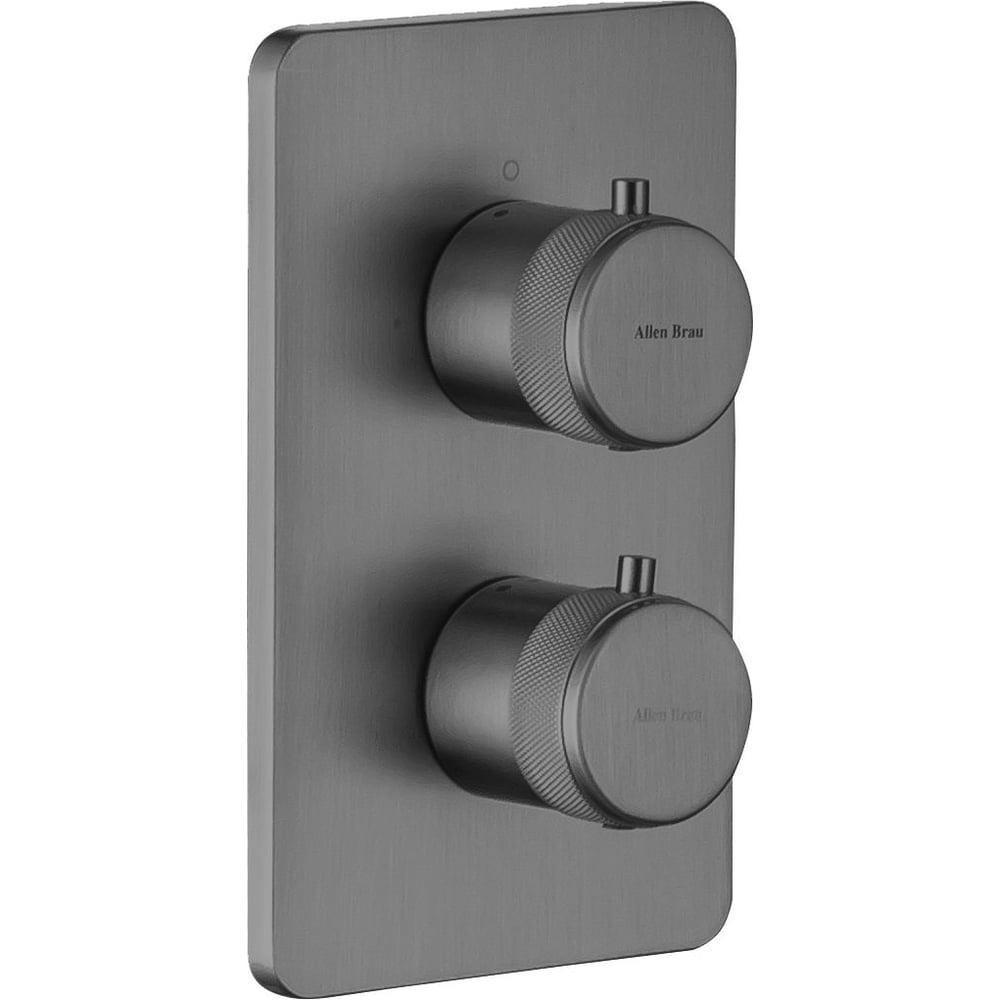 ТермостатALLENBRAUPRIORITYV.2Vernet,бездополнительногооборудования,Easybox,графитбрашированный5.31213-MG00323749