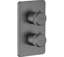 Термостат ALLEN BRAU PRIORITY V.2 Vernet, без дополнительного оборудования, Easy box, графит брашированный 5.31213-MG 00323749