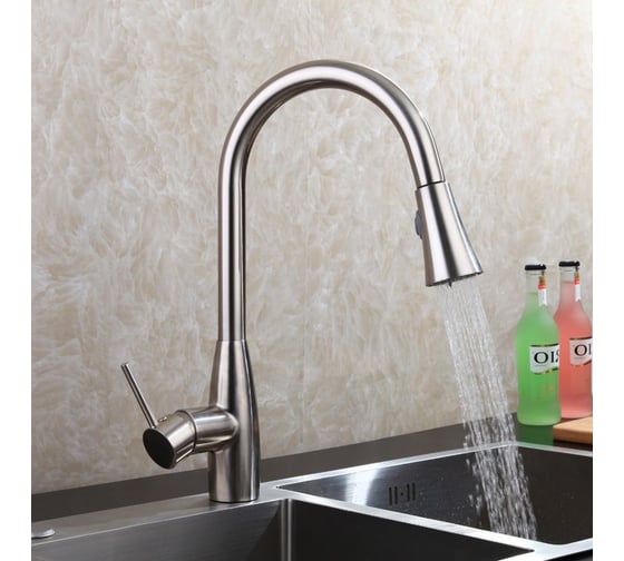 Кухонный смеситель Oulin OL-8016