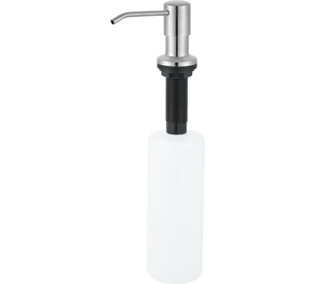 Дозатор мыла Oulin хром OL-401 D