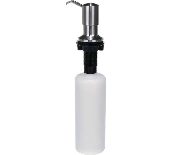 Дозатор мыла Oulin хром OL-401 D