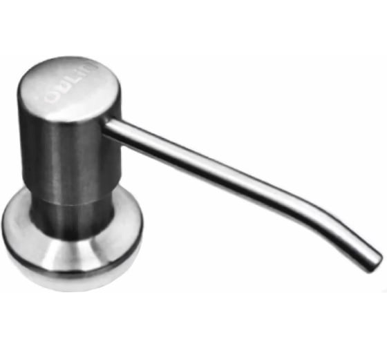 Дозатор мыла Oulin хром OL-401 D