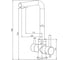 Смеситель кухонный Oulin OL - 8021, арт. OL-8021 3