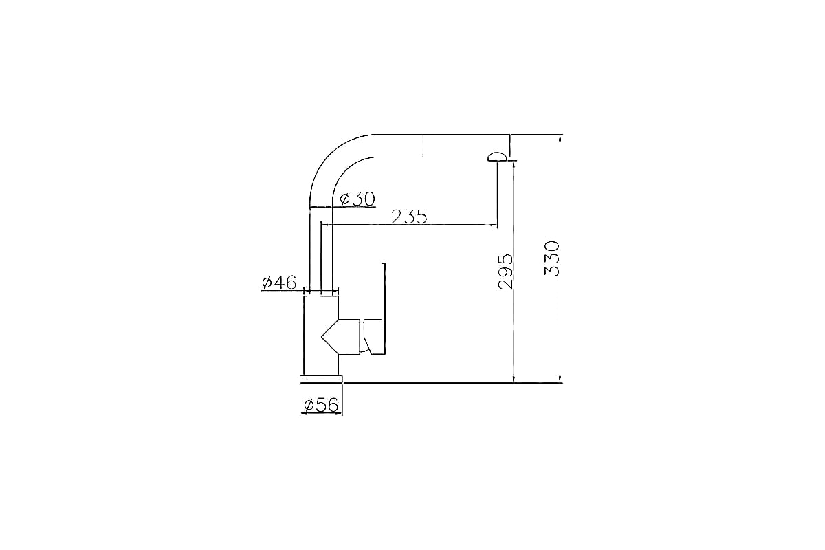 Кухонная мойка Oulin ol-r510