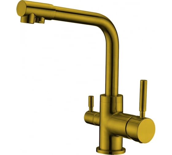 Кухонный Смеситель EMAR ECB - 3003N PVD Golden 1