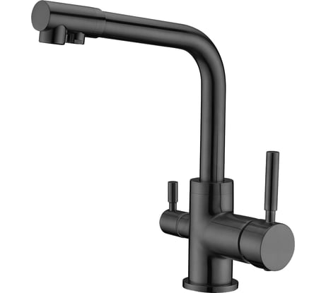 Кухонный Смеситель EMAR ECB - 3003N PVD dark