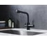 Кухонный Смеситель EMAR ECB - 3003N PVD dark 2